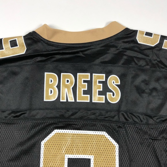 Drew Brees New Orleans Saints NFL Reebok Jersey - Picture 4 of 11